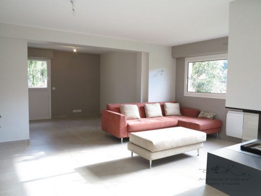 RÉAMÉNAGEMENT RDC MAISON