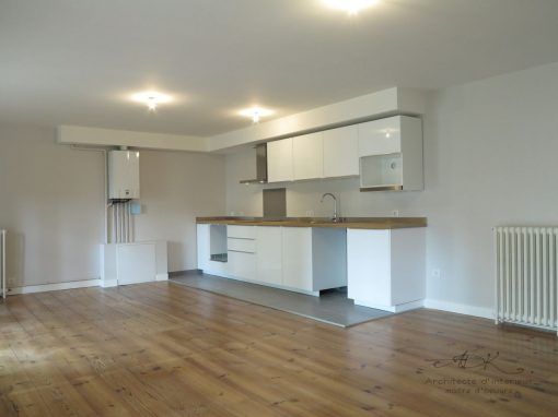 RESTRUCTURATION D’UN T3 DESTINÉ A LA LOCATION