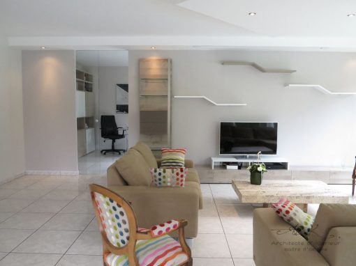 RÉNOVATION D’UNE MAISON D’ARCHITECTE