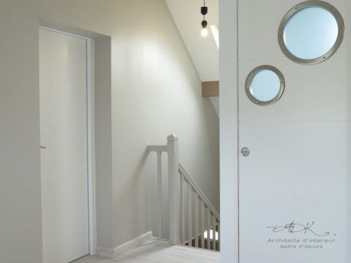 MAISON QUARTIER DE L’HIPPODROME : ENTRÉE ET COMBLE