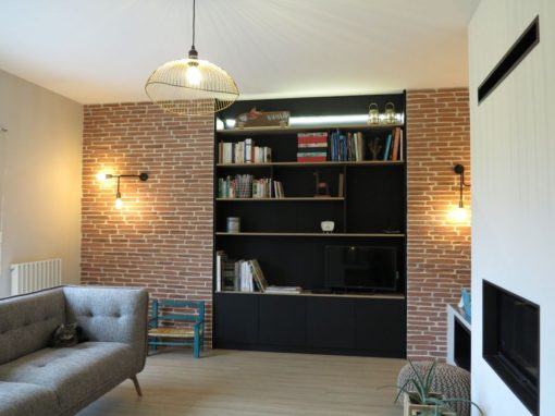 RÉNOVATION DU REZ-DE CHAUSSÉE D’UNE MAISON Secteur Idron/Lée